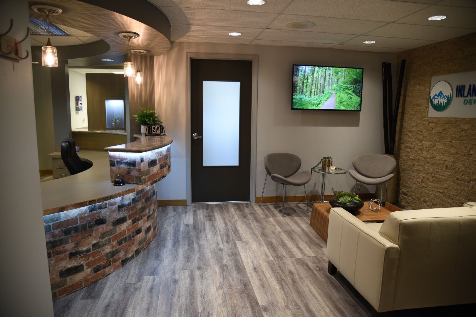 Inland Northwest Dental Group Waiting Room Dentist Spokane WA