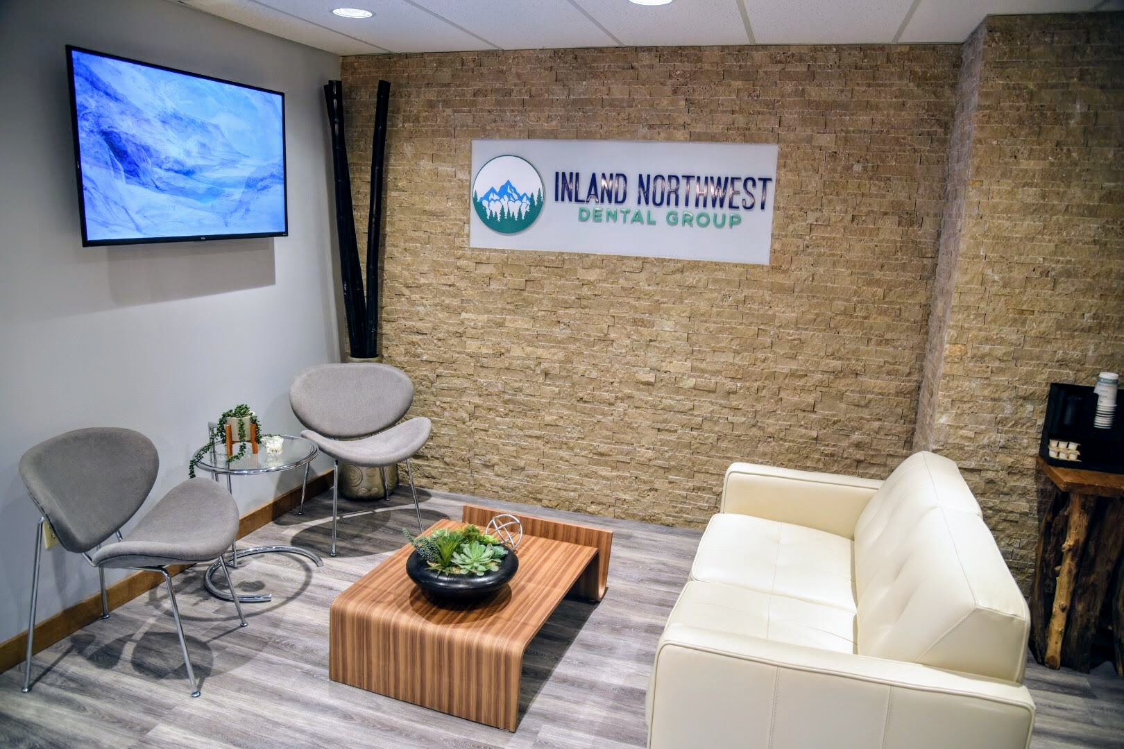 Inland Northwest Dental Group Waiting Room Dentist Spokane WA